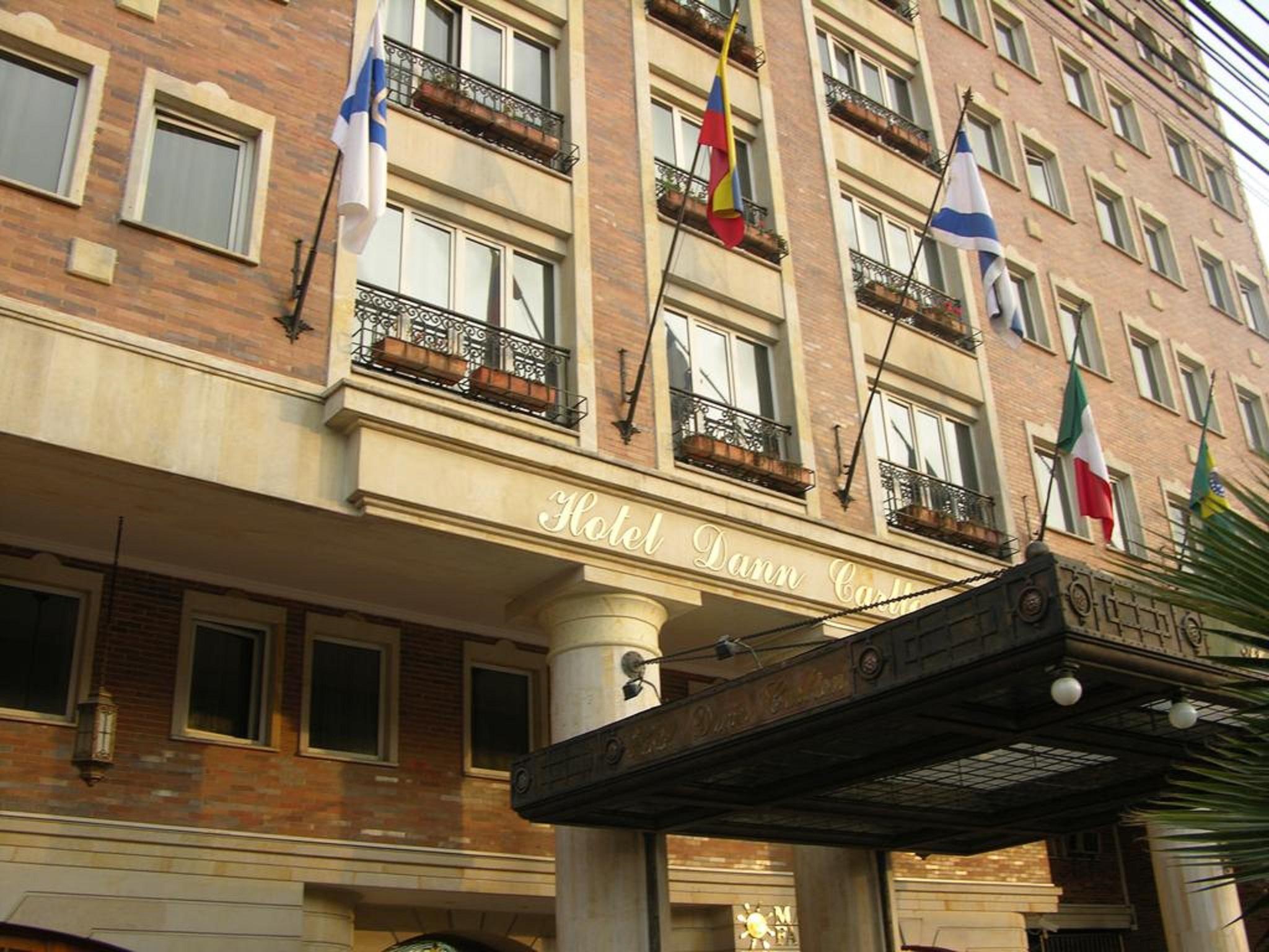 Hotel Dann Carlton Bogotá Exterior foto